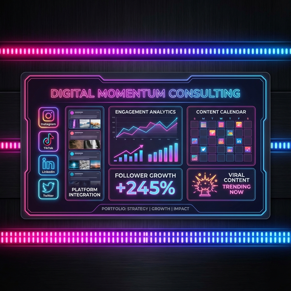 Social Media Consulting